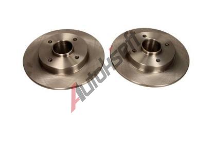 MAXGEAR Brzdov kotou - 249 mm MXG 19-1277, 19-1277