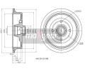 Brzdov buben MAXGEAR ‐ MXG 19-1348