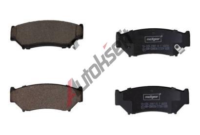 MAXGEAR Sada brzdovch destiek MXG 19-1376, 19-1376