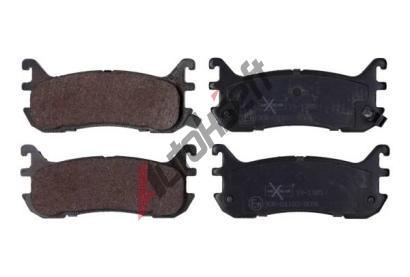 MAXGEAR Sada brzdovch destiek MXG 19-1385, 19-1385