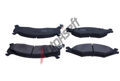 MAXGEAR Sada brzdovch destiek MXG 19-1387, 19-1387