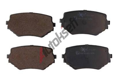 MAXGEAR Sada brzdovch destiek MXG 19-1389, 19-1389