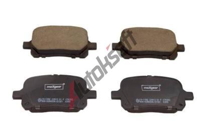 MAXGEAR Sada brzdovch destiek MXG 19-1392, 19-1392