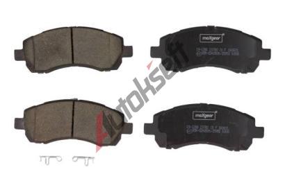 MAXGEAR Sada brzdovch destiek MXG 19-1396, 19-1396