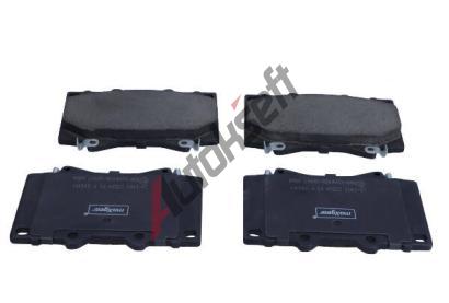 MAXGEAR Sada brzdovch destiek MXG 19-1401, 19-1401