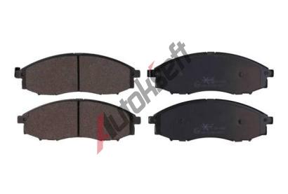 MAXGEAR Sada brzdovch destiek MXG 19-1408, 19-1408