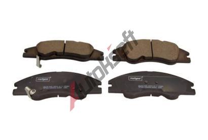 MAXGEAR Sada brzdovch destiek MXG 19-1435, 19-1435
