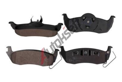MAXGEAR Sada brzdovch destiek MXG 19-1438, 19-1438