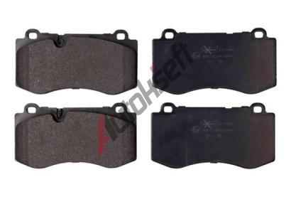 MAXGEAR Sada brzdovch destiek MXG 19-1462, 19-1462