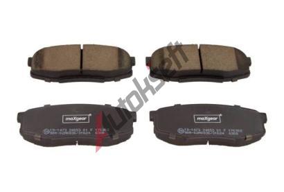 MAXGEAR Sada brzdovch destiek MXG 19-1473, 19-1473