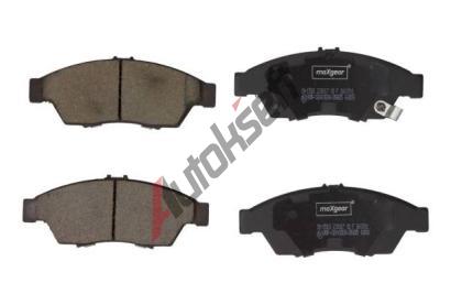 MAXGEAR Sada brzdovch destiek MXG 19-1518, 19-1518