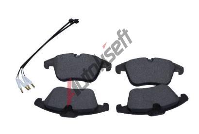 MAXGEAR Sada brzdovch destiek MXG 19-1555, 19-1555