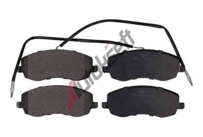 MAXGEAR Sada brzdovch destiek MXG 19-1558, 19-1558