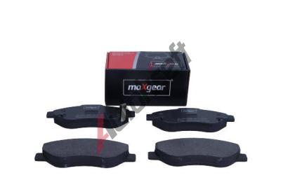 MAXGEAR Sada brzdovch destiek MXG 19-1563, 19-1563