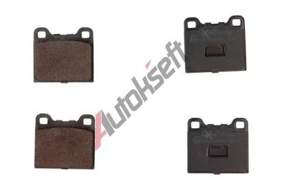 MAXGEAR Sada brzdovch destiek MXG 19-1742, 19-1742