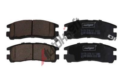 MAXGEAR Sada brzdovch destiek MXG 19-1751, 19-1751