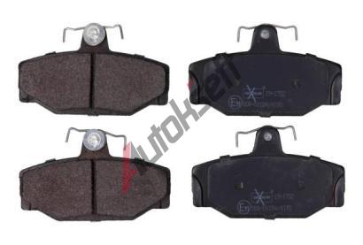 MAXGEAR Sada brzdovch destiek MXG 19-1752, 19-1752