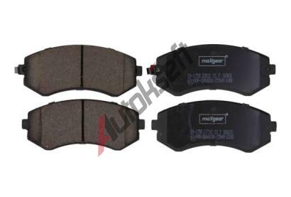 MAXGEAR Sada brzdovch destiek MXG 19-1758, 19-1758