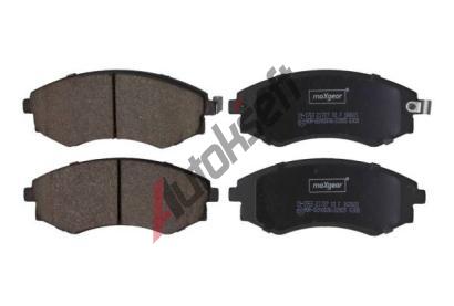MAXGEAR Sada brzdovch destiek MXG 19-1763, 19-1763