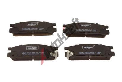MAXGEAR Sada brzdovch destiek MXG 19-1768, 19-1768