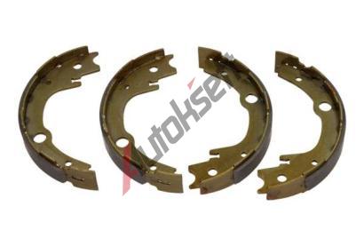 MAXGEAR Sada brzdovch elist parkovac brzdy MXG 19-1781, 19-1781