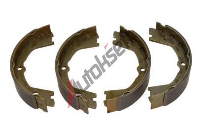 MAXGEAR Sada brzdovch elist parkovac brzdy MXG 19-1806, 19-1806