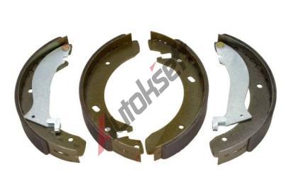 MAXGEAR Sada brzdovch elist MXG 19-1807, 19-1807