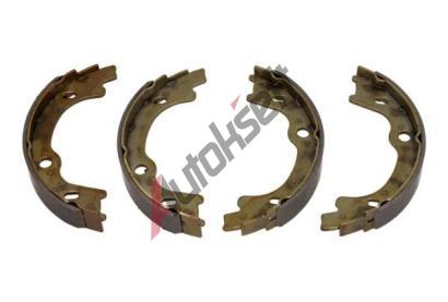 MAXGEAR Sada brzdových čelistí parkovací brzdy MXG 19-1809, 19-1809 MAXGEAR Sada brzdových čelistí parkovací brzdy MXG 19-1809, 19-1809