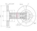 MAXGEAR Brzdov kotou - 302 mm ‐ MXG 19-1832