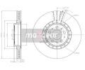 Brzdov kotou MAXGEAR ‐ MXG 19-1835