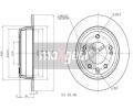 MAXGEAR Brzdov kotou - 262 mm MXG 19-1879MAX, 19-1879MAX