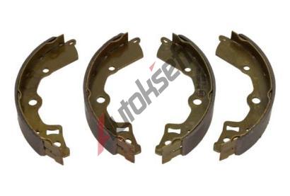 MAXGEAR Sada brzdovch elist MXG 19-1882, 19-1882