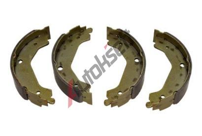 MAXGEAR Sada brzdovch elist parkovac brzdy MXG 19-1883, 19-1883