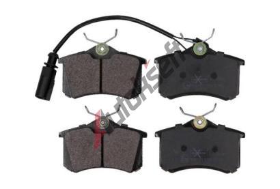 MAXGEAR Sada brzdovch destiek MXG 19-1896, 19-1896