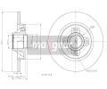 Brzdový kotouč MAXGEAR ‐ MXG 19-1902 Brzdový kotouč MAXGEAR ‐ MXG 19-1902