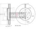 Brzdov kotou MAXGEAR ‐ MXG 19-1935