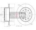 MAXGEAR Brzdov kotou - 280 mm ‐ MXG 19-1944