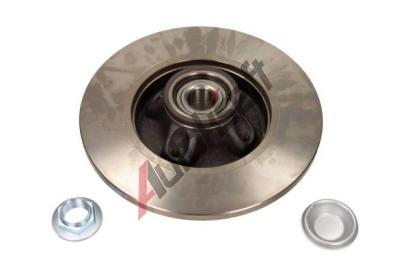 MAXGEAR Brzdov kotou s loiskem - 268 mm MXG 19-1963, 19-1963