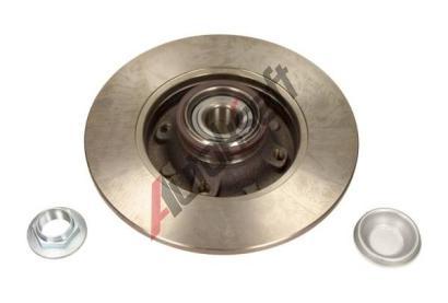 MAXGEAR Brzdov kotou s loiskem - 249 mm MXG 19-1971, 19-1971