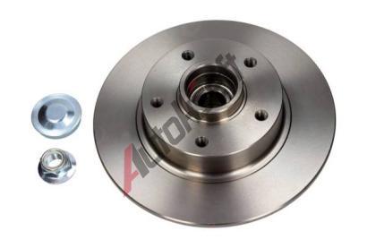 MAXGEAR Brzdov kotou s loiskem - 260 mm MXG 19-1975, 19-1975
