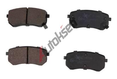 MAXGEAR Sada brzdovch destiek MXG 19-1988, 19-1988