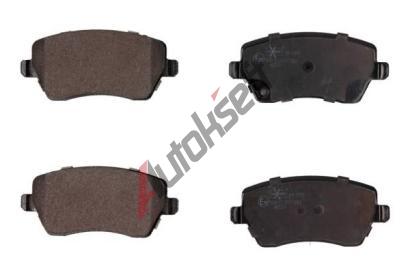 MAXGEAR Sada brzdovch destiek MXG 19-1995, 19-1995