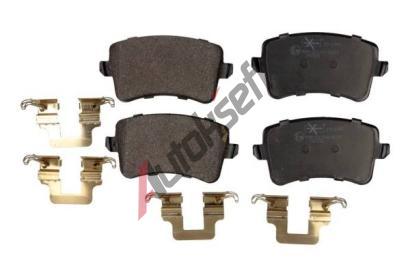 MAXGEAR Sada brzdovch destiek MXG 19-1997, 19-1997