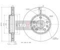 Brzdov kotou MAXGEAR ‐ MXG 19-2013