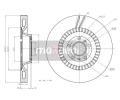 Brzdov kotou MAXGEAR ‐ MXG 19-2020