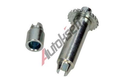 MAXGEAR Sada psluenstv parkovacch brzdovch elist MXG 19-2036, 19-2036
