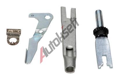MAXGEAR Sada psluenstv parkovacch brzdovch elist MXG 19-2039, 19-2039