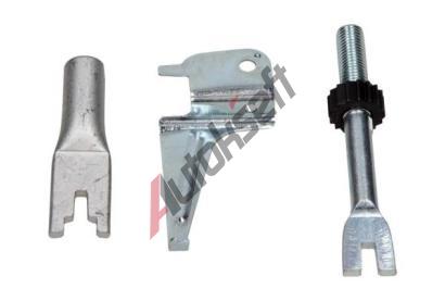 MAXGEAR Sada psluenstv parkovacch brzdovch elist MXG 19-2043, 19-2043