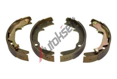 MAXGEAR Sada brzdovch elist parkovac brzdy MXG 19-2051, 19-2051