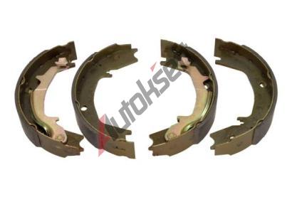 MAXGEAR Sada brzdovch elist parkovac brzdy MXG 19-2052, 19-2052